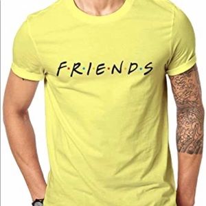 Yellow “Friends” Trademark Shirt